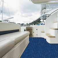 Yacht floor covering AMAREE AMERICANfor boatpolypropylenebrown