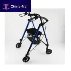 4-wheel rollator DP-SC5001aluminumwith seatwith armrests
