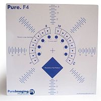 Fluoroscopy test phantom PURE.F4general purpose
