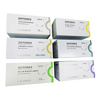 Absorbable suture thread PGAgeneral surgeryophthalmic surgery8-0