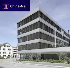 Panel curtain wall KANTONSPITAL ST. GALLENaluminumcompositedecorative