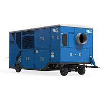 Grain dryer TKS Series cold aircooler