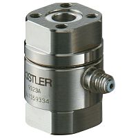 Piezoelectric load cell 9323Atension/compressionsingle-axisrugged
