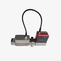 Mass flow controller for gas