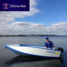 Outboard small boat 3.7m Adventurerfoldableopenfishing
