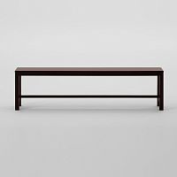 Contemporary bench ASIAN 2014-24oakFSC certifiedPEFC certified