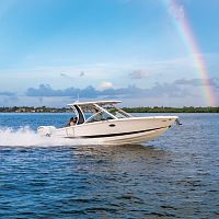 Outboard runabout 310 OSXtwin-engineopendual-console