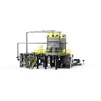 Sheet extrusion line VACUREMA® PRIMEplastics recyclingpelletizingfood