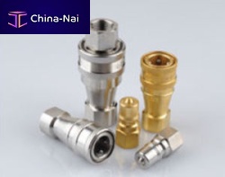Compressed air fitting KZDfor gasfor coolantthreaded