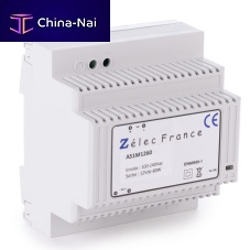 Switching power supply AS1M1260AC/DCstabilizedwith short-circuit protection