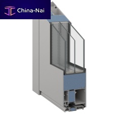Entry door INOFORM F85Dglassaluminumfolding