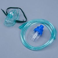 Nebulizer kit with hose with mask