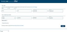 Reporting software TravelDocprocessfor airport