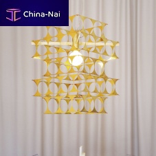 Pendant lamp Terrace brassoriginal designcorded