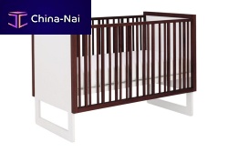 Contemporary baby bed LOOMchild's unisexwooden