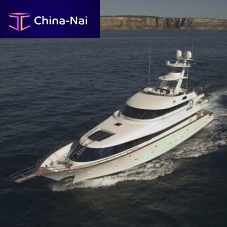 Sport-fishing luxury super-yacht Mea Culparaised pilothouseflybridgecomposite