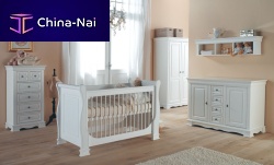White children's bedroom furniture set LOUISE DE PHILIPPEbaby