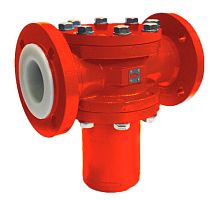 Hydraulic strainer GFT GSflange