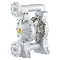Double-diaphragm pump 2B4/26117EAIfor industrial waterfor chemicalsfor lubricants
