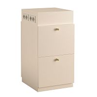 Floor-standing storage cabinet ILOTfor hairdressersfor officefor beauty salon