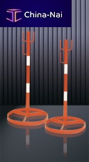 Security demarcation 1807 seriesfree-standing