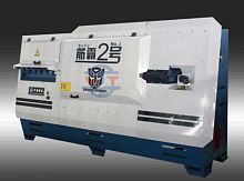 Pneumatic bending machine 2for steel barautomaticPLC-controlled
