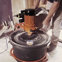 Rotor-stator mixer Tubmix 50 batchclean-in-place (CIP)for concrete