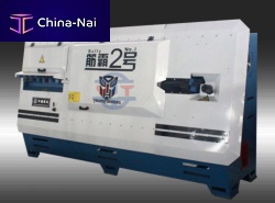 Pneumatic bending machine 2for steel barautomaticPLC-controlled