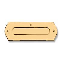 Brass mail slot PLMOROAP/CPT