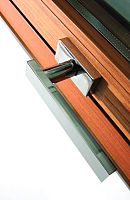 Wooden window EOS PLUSslidingtriple-glazed