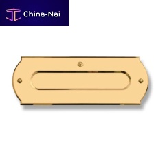 Brass mail slot PLMOROAP/CPT