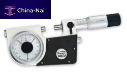 Outside micrometer 0537 series for tubesfor tool measurementfor wire diameter