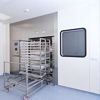 Laboratory autoclave HST seriesfor the pharmaceutical industryhot waterbenchtop