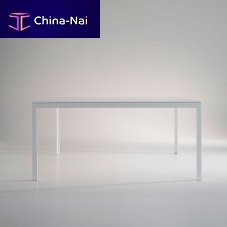 Contemporary table FRACTAL woodenmarbleCorian®