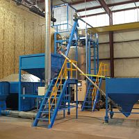 Expanded polystyrene pre-expander automatic
