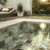 Indoor tile TROPICoutdoorbathroomkitchen