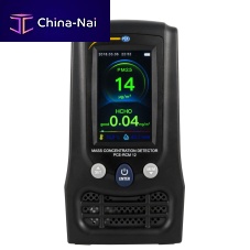 Indoor air quality meter PCE-RCM 12CO2tabletop