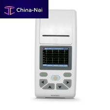Resting electrocardiograph ECG90A3-channeldigitalwith printer