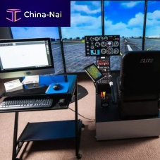 Helicopter simulator TH-100trainingVFRIFR