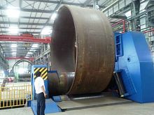 3-roller plate bending machine 3R serieshydraulicconicalfor heavy-duty applications