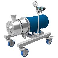 Rotor-stator disperser Dynashear® CXfluid