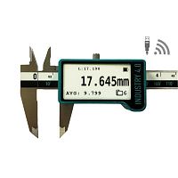 Caliper with digital display E-INKwirelessfor Industry 4.0
