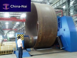 3-roller plate bending machine 3R serieshydraulicconicalfor heavy-duty applications