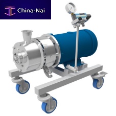 Rotor-stator disperser Dynashear® CXfluid