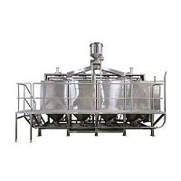 Soybean washing machine automatic