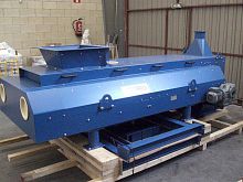 Powder dosing dispenser WBF seriesbeltfor the food industryautomated