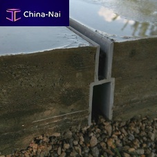 Drainage channel with central slot D-RAIN JOINTplasticaluminum gratestreet