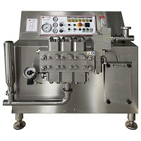 Radial piston drive homogenizer FM10for liquidsstainless steelcompact