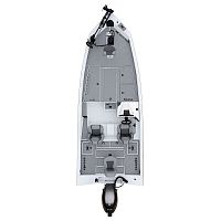 Outboard bass boat X21 Pro side consolesport-fishing4-person max.