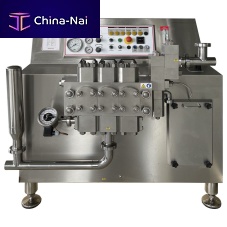 Radial piston drive homogenizer FM10for liquidsstainless steelcompact
